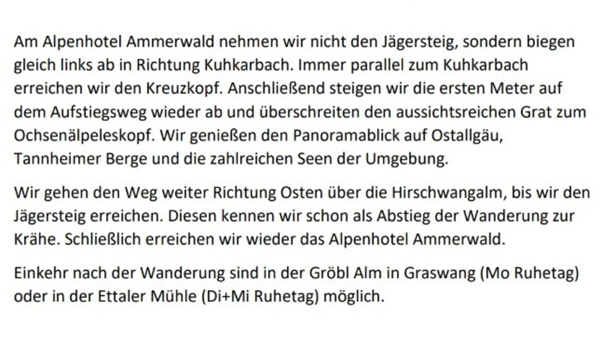 Wanderung | © W. Pieper