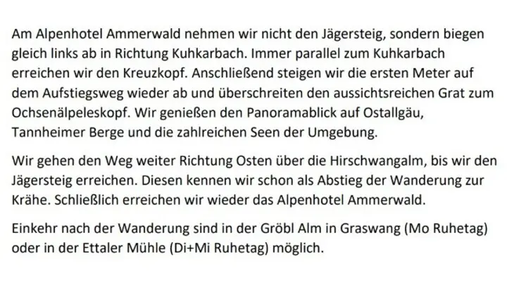 Wanderung | © W. Pieper