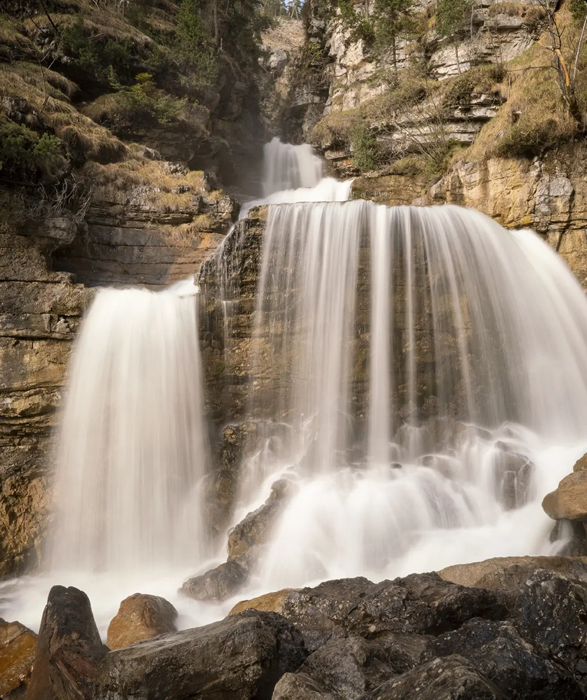 Kuhfluchtwasserfälle | © Bernd Ritschel